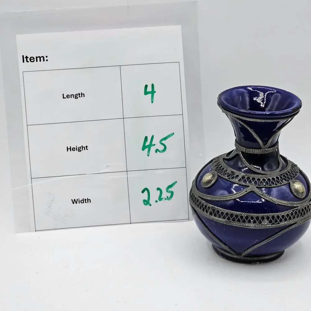 Nobrand moroccan cobalt